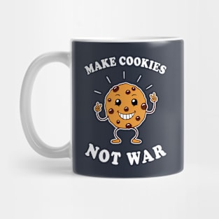 Make Cookies Not War Mug